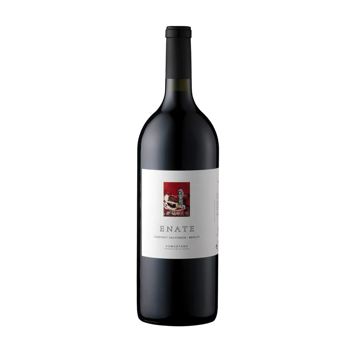 Enate-Rotwein-Cuvée-Spanien-Aragonien-2020 Enate Cabernet-Merlot DO - Magnum - im Karton --WINECOM