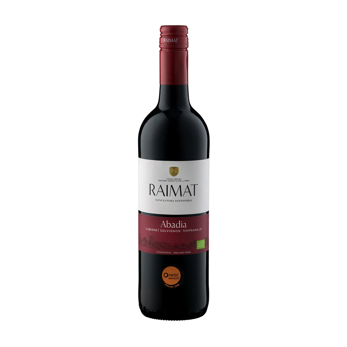 Raimat-Rotwein-Cuvée-Spanien-Costers del Segre-2020 Raimat Abadia Cab.- Sauv. - Tempranillo DO - Bio-WINECOM