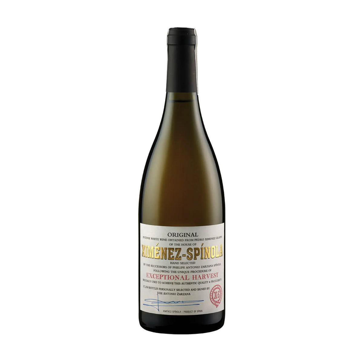 Exceptional Harvest Weißwein von Ximénez-Spinola - erhältlich bei WINECOM