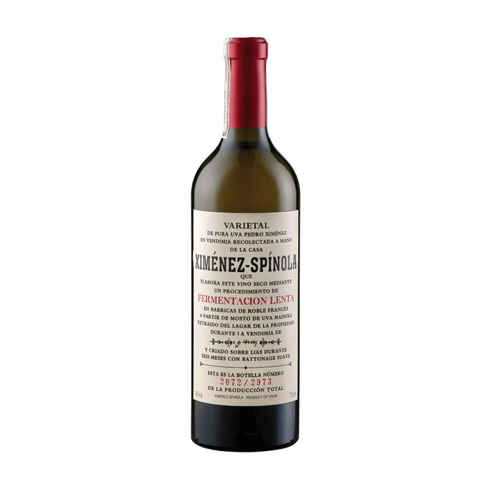Ximénez-Spinola-Weißwein-Pedro Ximénez-Spanien-Jerez-Xérèz-Sherry-2020 Fermentacion Lenta-WINECOM