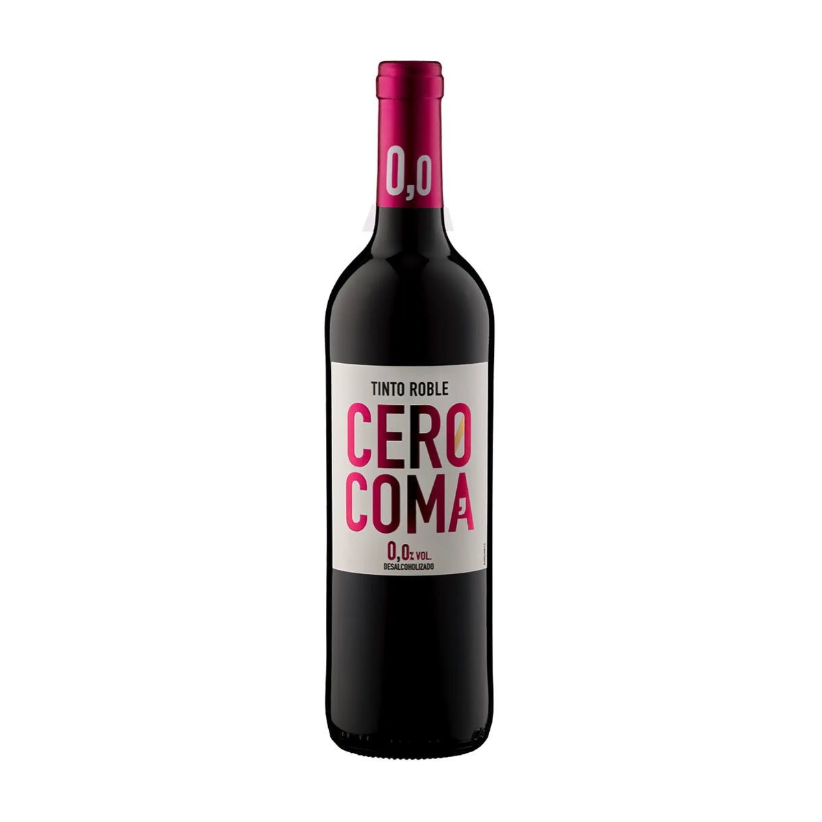 Cero Coma Tinto alkoholfrei Alkoholfrei von Vicente Gandia - erhältlich bei WINECOM