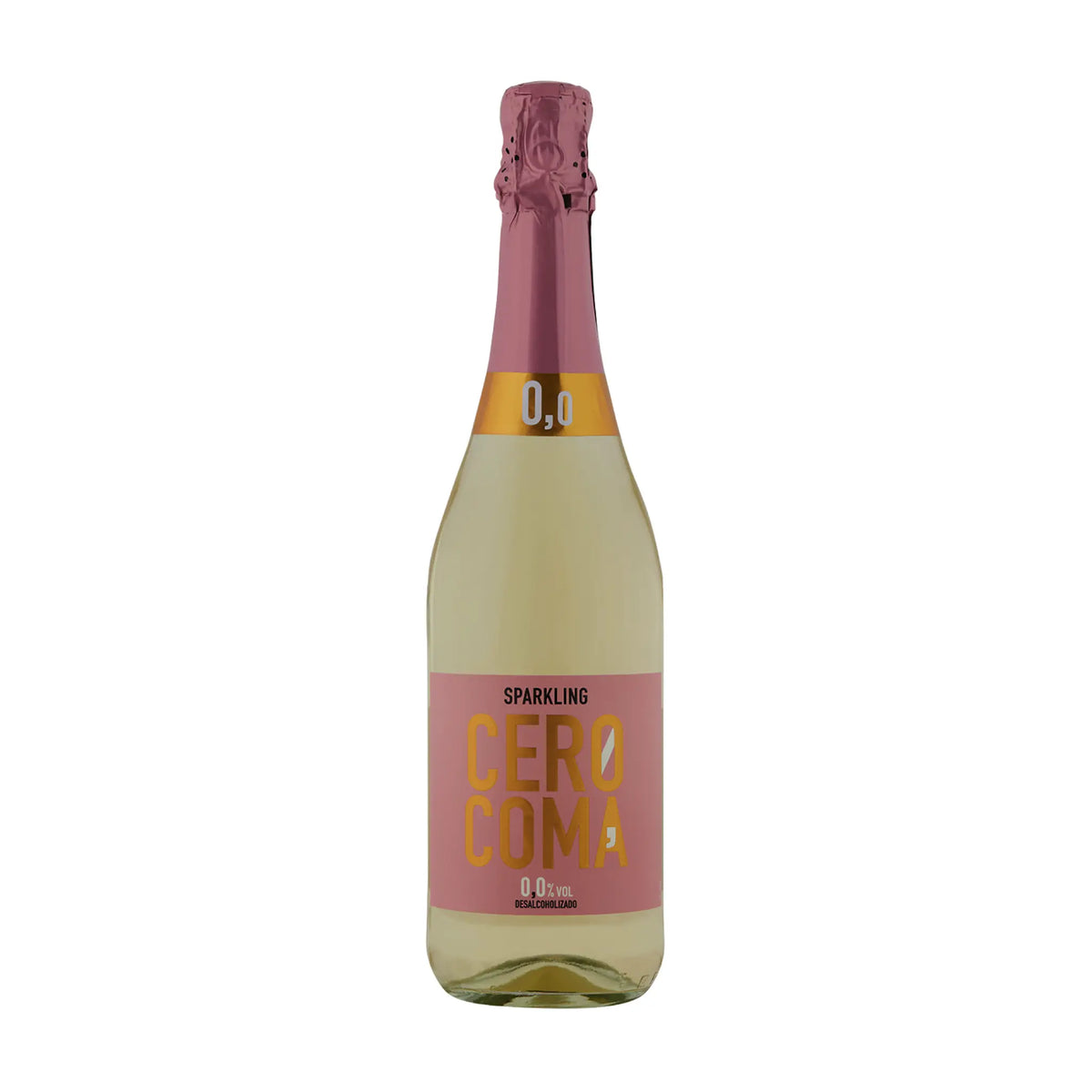 Cero Coma Sparkling alkoholfrei Alkoholfrei von Vicente Gandia - erhältlich bei WINECOM
