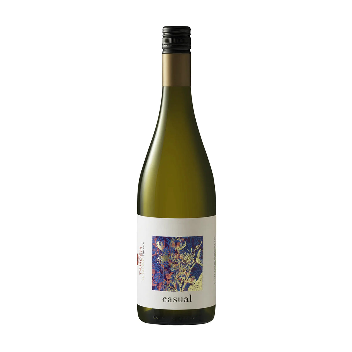 Tandem Casual Blanco DO Weißwein von Compañía Vitivinícola Tandem - erhältlich bei WINECOM
