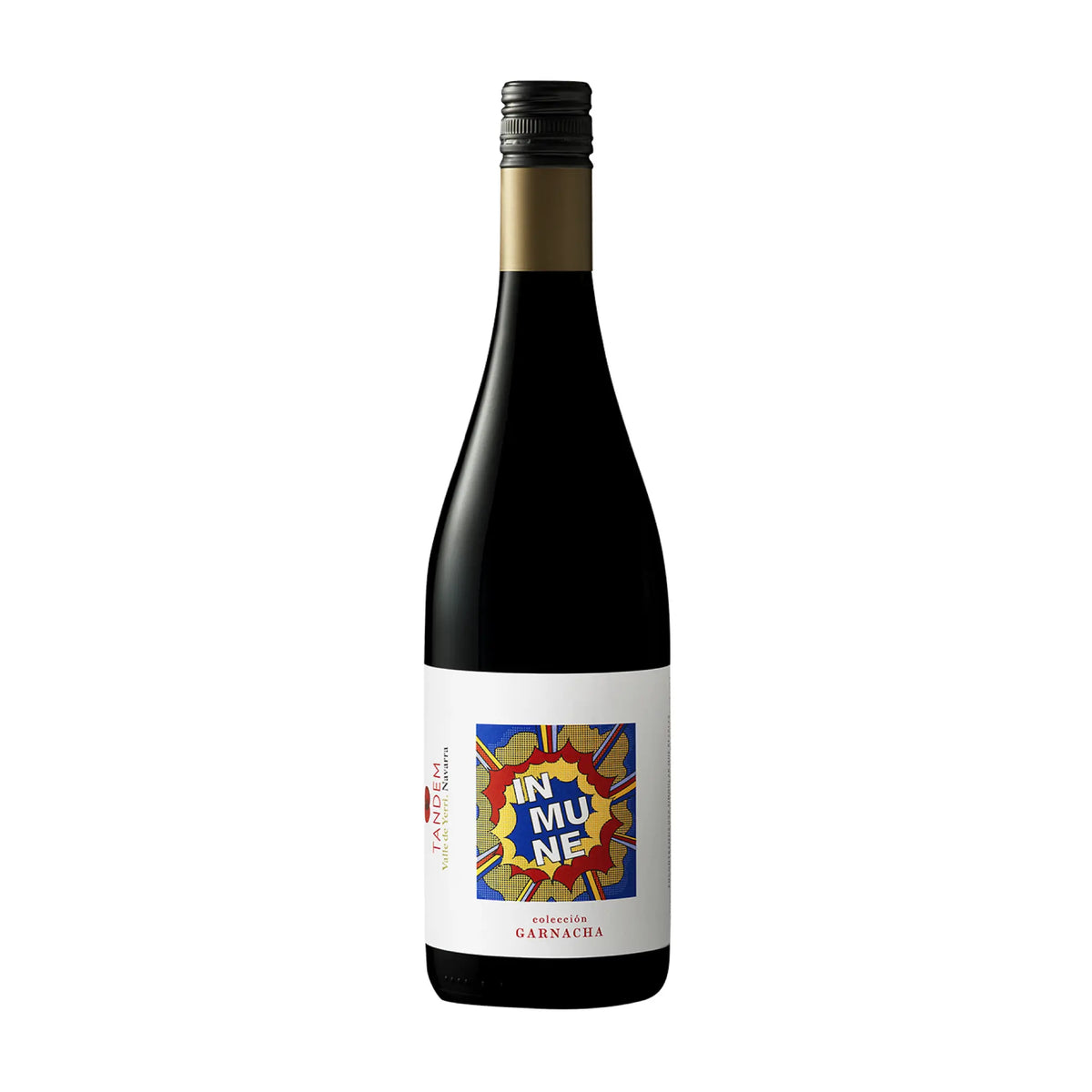 Tandem Inmune Tinto DO Rotwein von Compañía Vitivinícola Tandem - erhältlich bei WINECOM