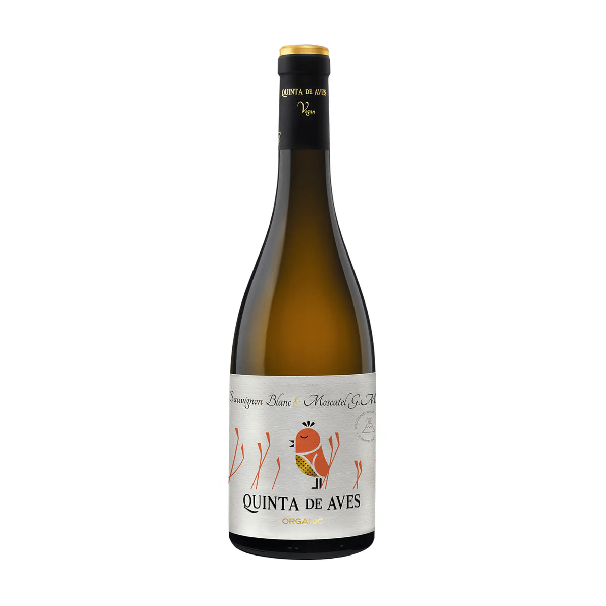 Quinta de Aves-Weißwein-Cuvée Weißwein-Spanien-Rioja-2023 Quinta de Aves Sauvignon Blanc & Moscatel - Bio-WINECOM