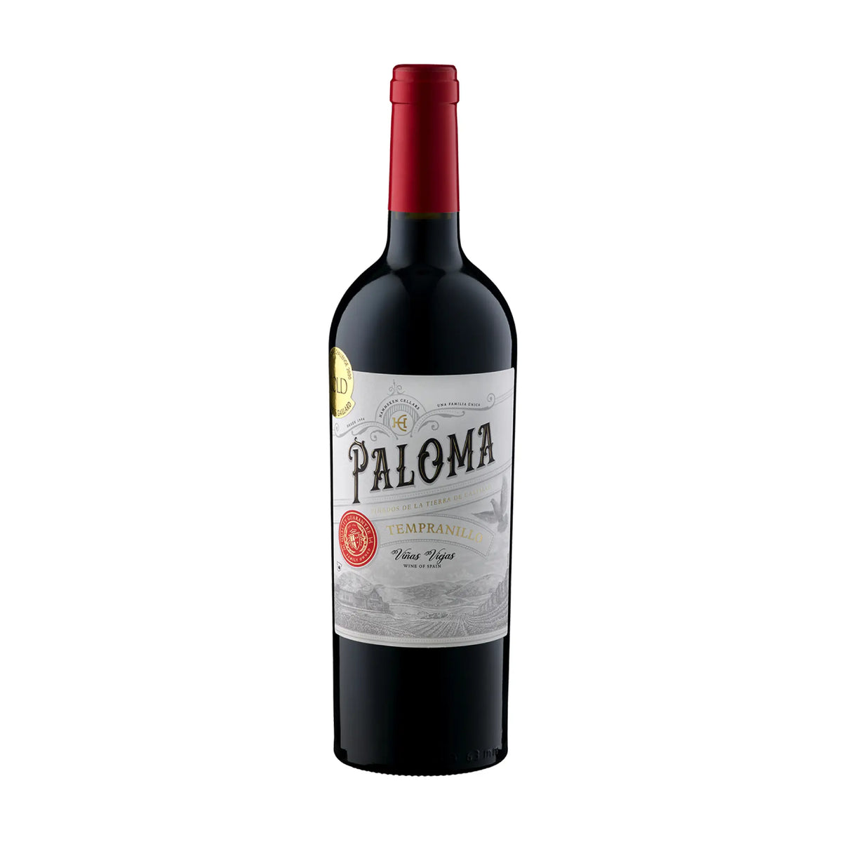 Paloma Tempranillo VdT Old Vines Rotwein von Hammeken Cellars - erhältlich bei WINECOM