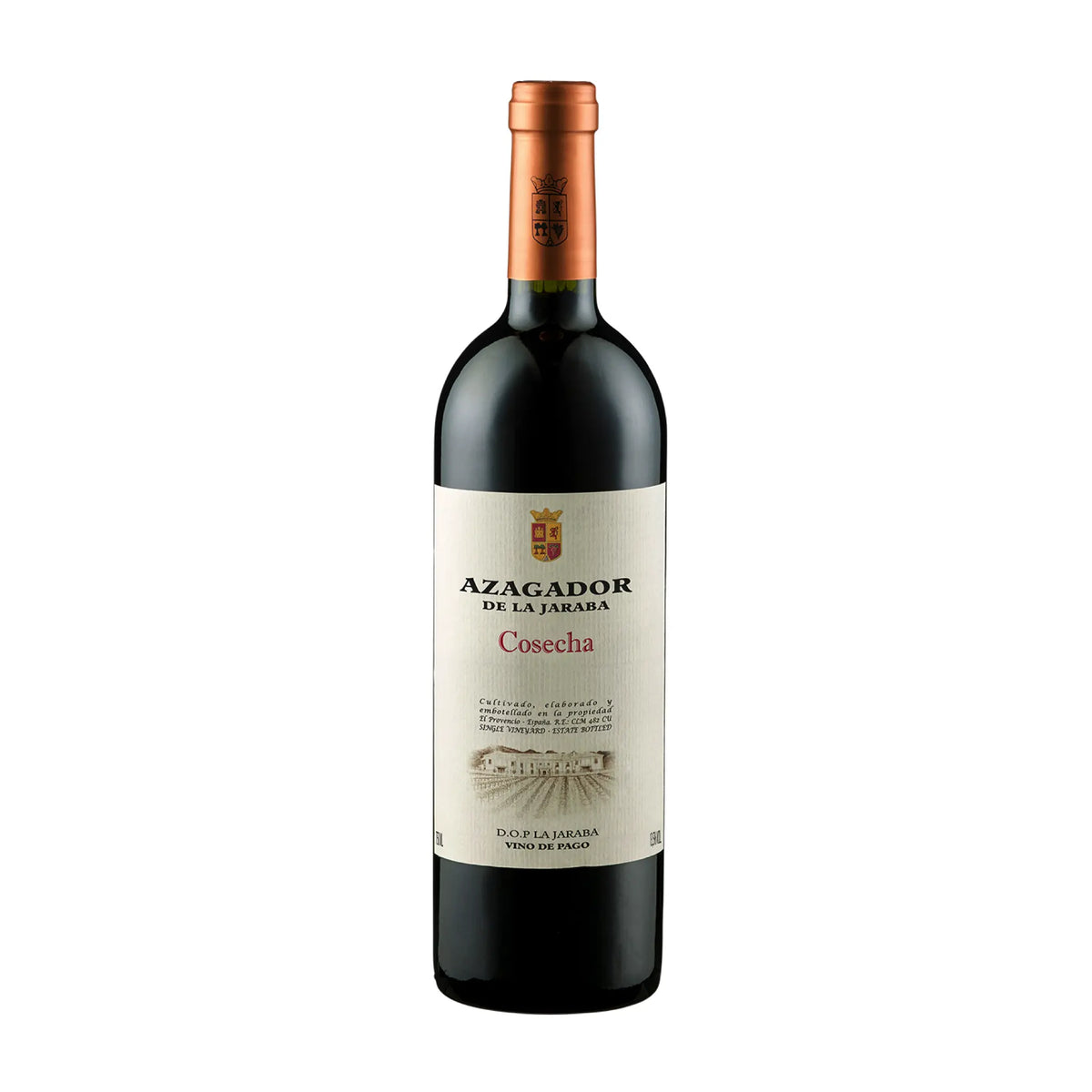 Pago de la Jaraba-Rotwein-Cuvée-Spanien-Kastilien-La Mancha-2021 Azagador Cosecha Vino de Pago-WINECOM