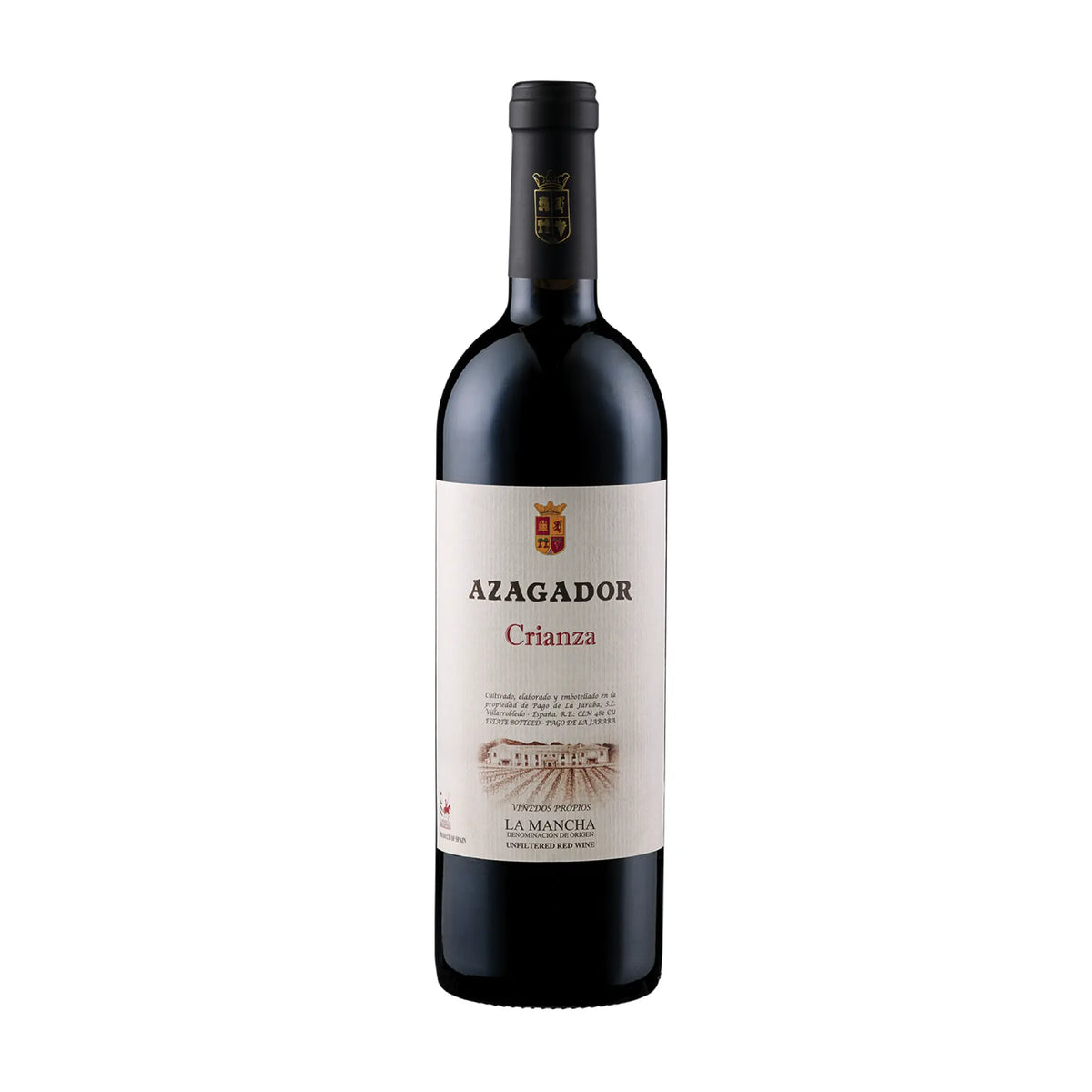 Azagador Crianza DO Rotwein von Pago de la Jaraba - erhältlich bei WINECOM