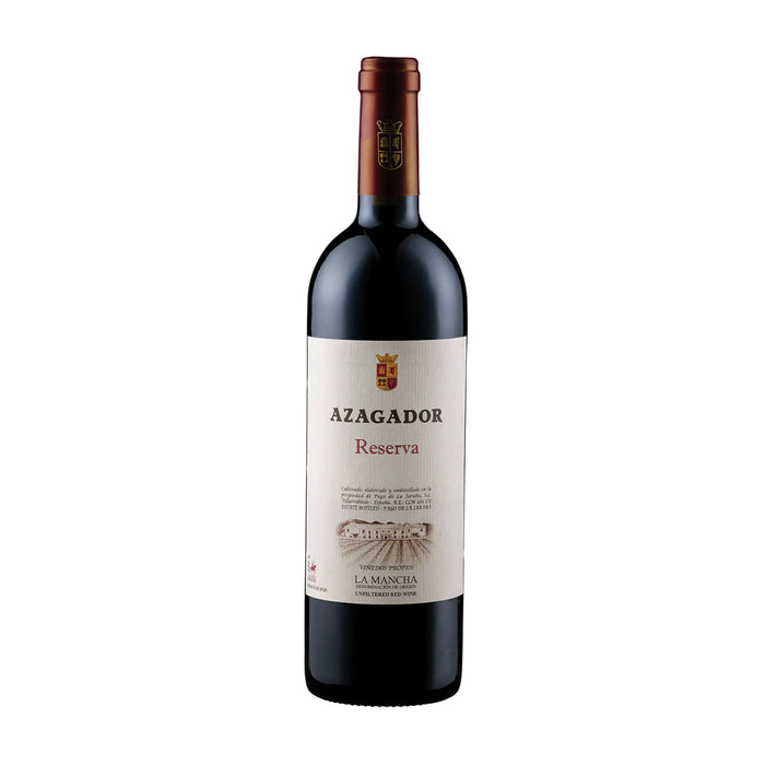 Azagador Reserva DO Rotwein von Pago de la Jaraba - erhältlich bei WINECOM