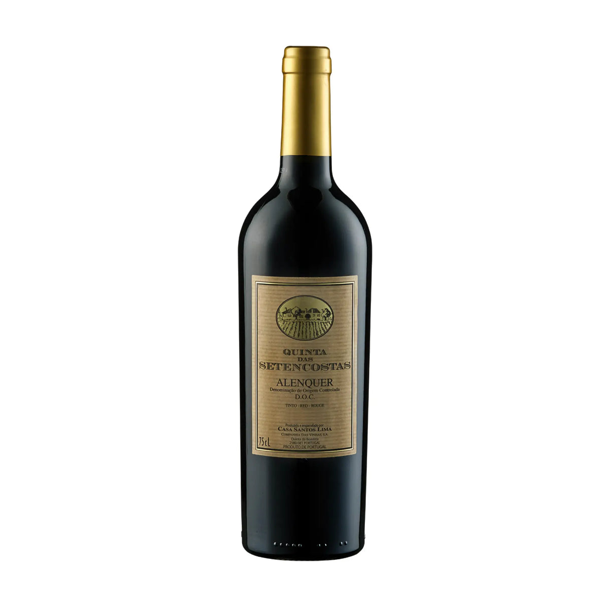 Setencostas Tinto DOC Rotwein von Quinta da Boavista - erhältlich bei WINECOM