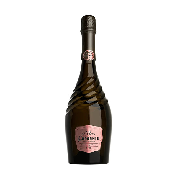 Codorníu Ars Collecta Cava Rosado Brut Bio