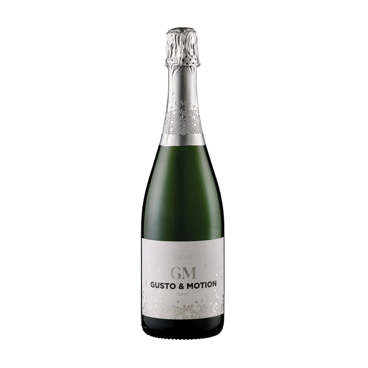 Gusto & Motion Cava Brut DO Schaumwein von Finca Pronamala - erhältlich bei WINECOM
