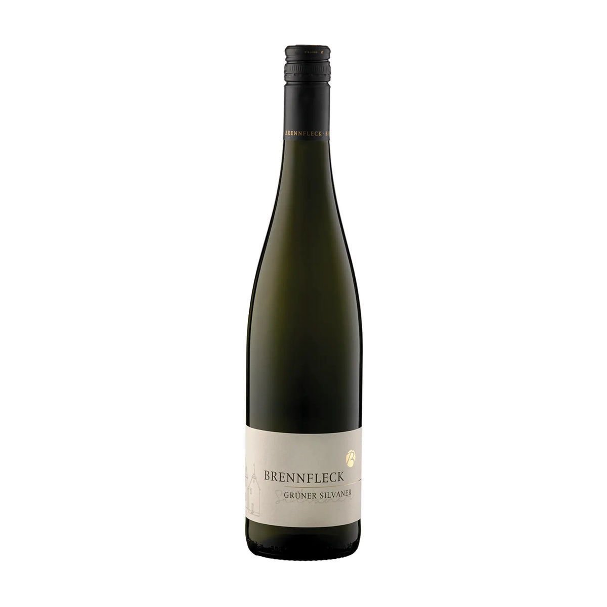 Weingut Brennfleck-Weißwein-Silvaner-Deutschland-Franken-2022 Grüner Silvaner QbA trocken-WINECOM