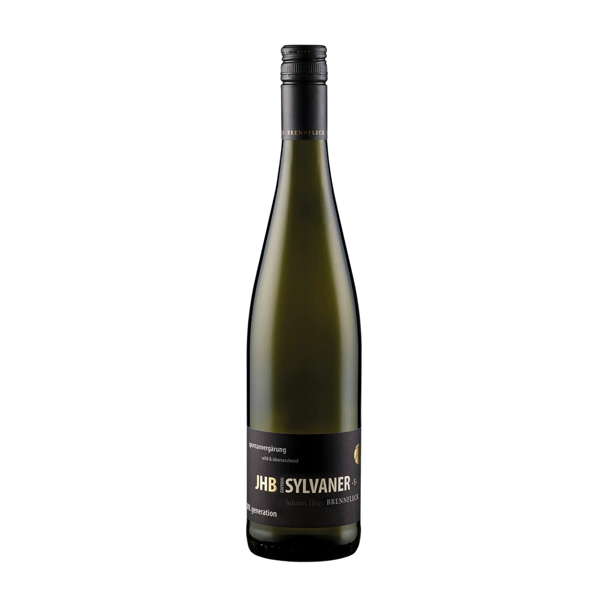 Weingut Brennfleck-Weißwein-Silvaner-Deutschland-Franken-2020 JHB Johann spontan & wild Silvaner S Trocken-WINECOM
