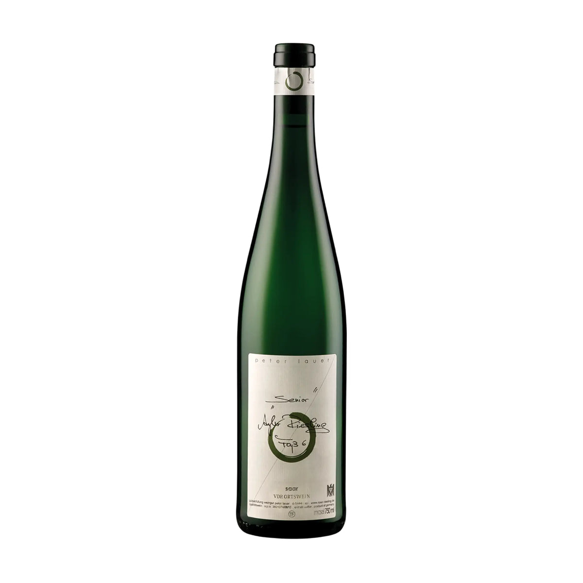 Weingut Peter Lauer-Weißwein-Riesling-Deutschland-Mosel-2020 Riesling Faß 6 Senior QbA-WINECOM