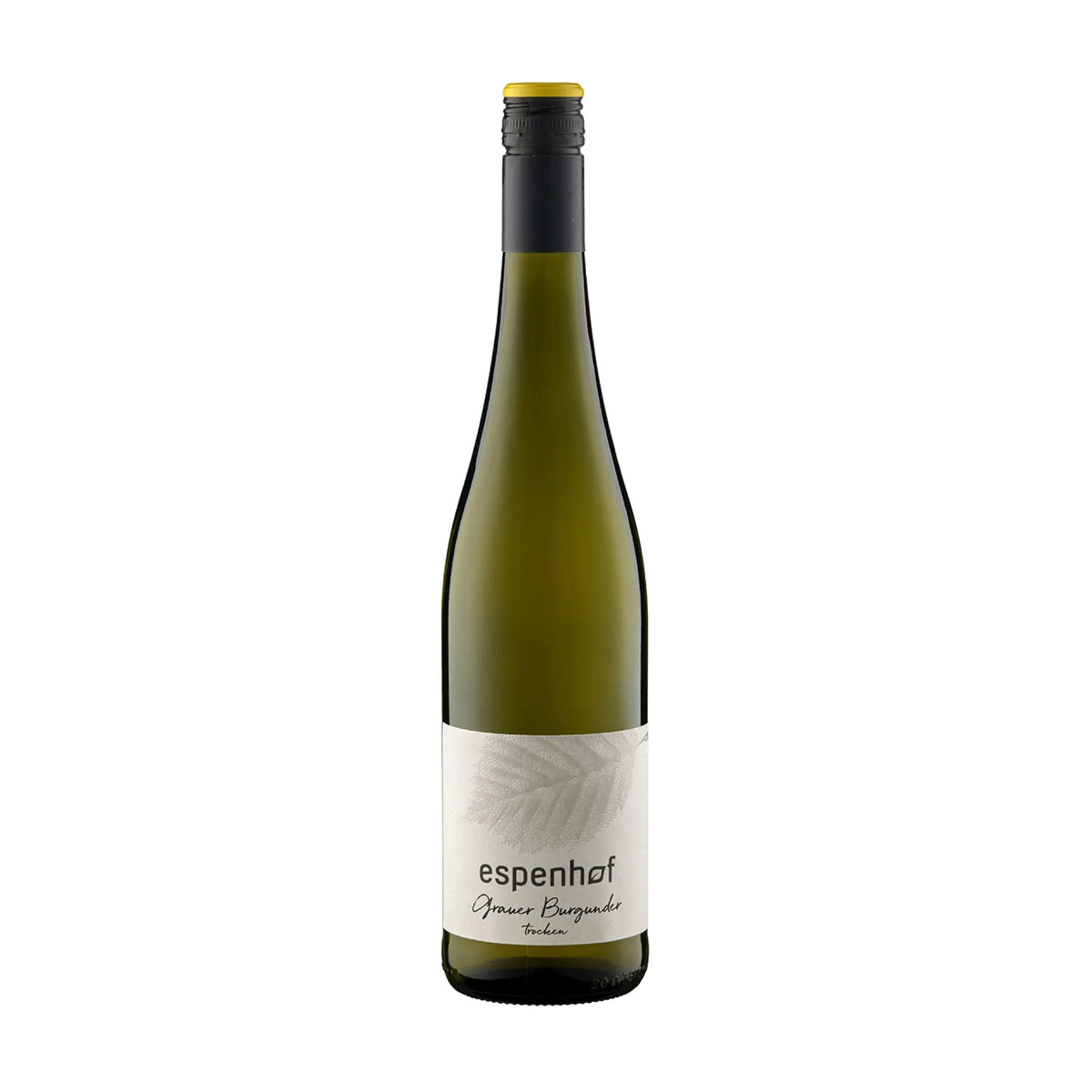 Grauer Burgunder QbA trocken Weißwein von Weingut Espenhof - erhältlich bei WINECOM