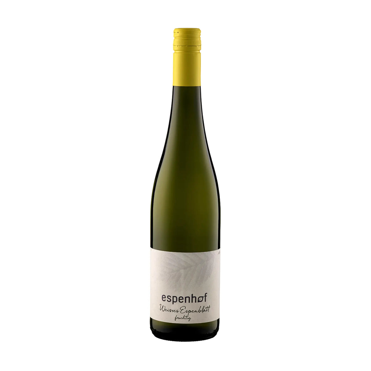 Weisses Espenblatt QbA fruchtig Weißwein von Weingut Espenhof - erhältlich bei WINECOM