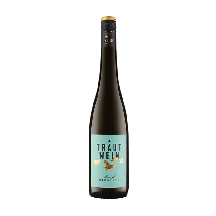 J. Trautwein-Weißwein-Riesling-Deutschland-Rheinhessen-2023 Riesling Floral-WINECOM