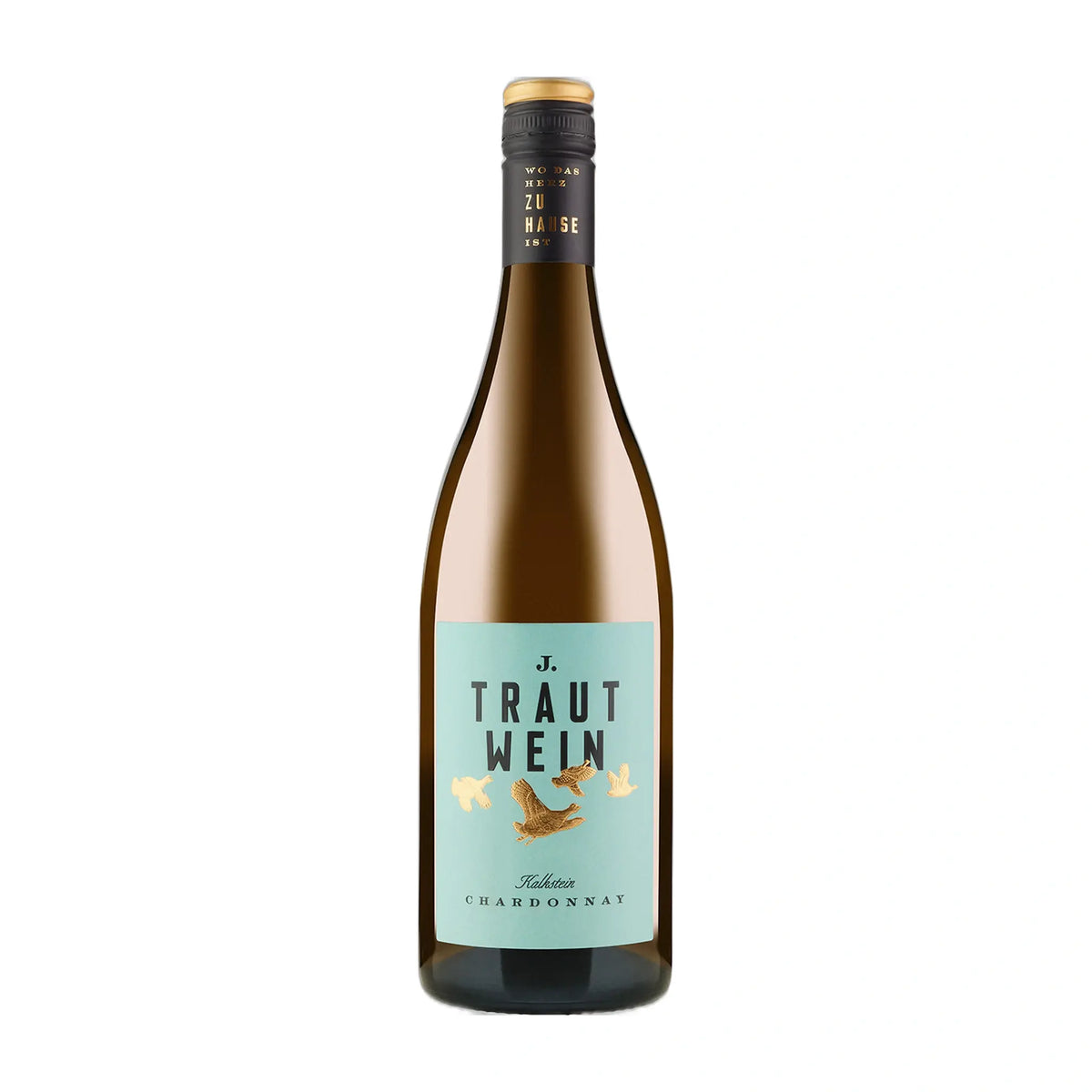 Chardonnay Kalkstein Weißwein von J. Trautwein - erhältlich bei WINECOM