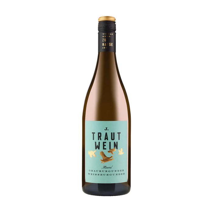 J. Trautwein-Weißwein-Cuvée Weißwein-Deutschland-Rheinhessen-2024 Burgunder Cuvée Mineral-WINECOM
