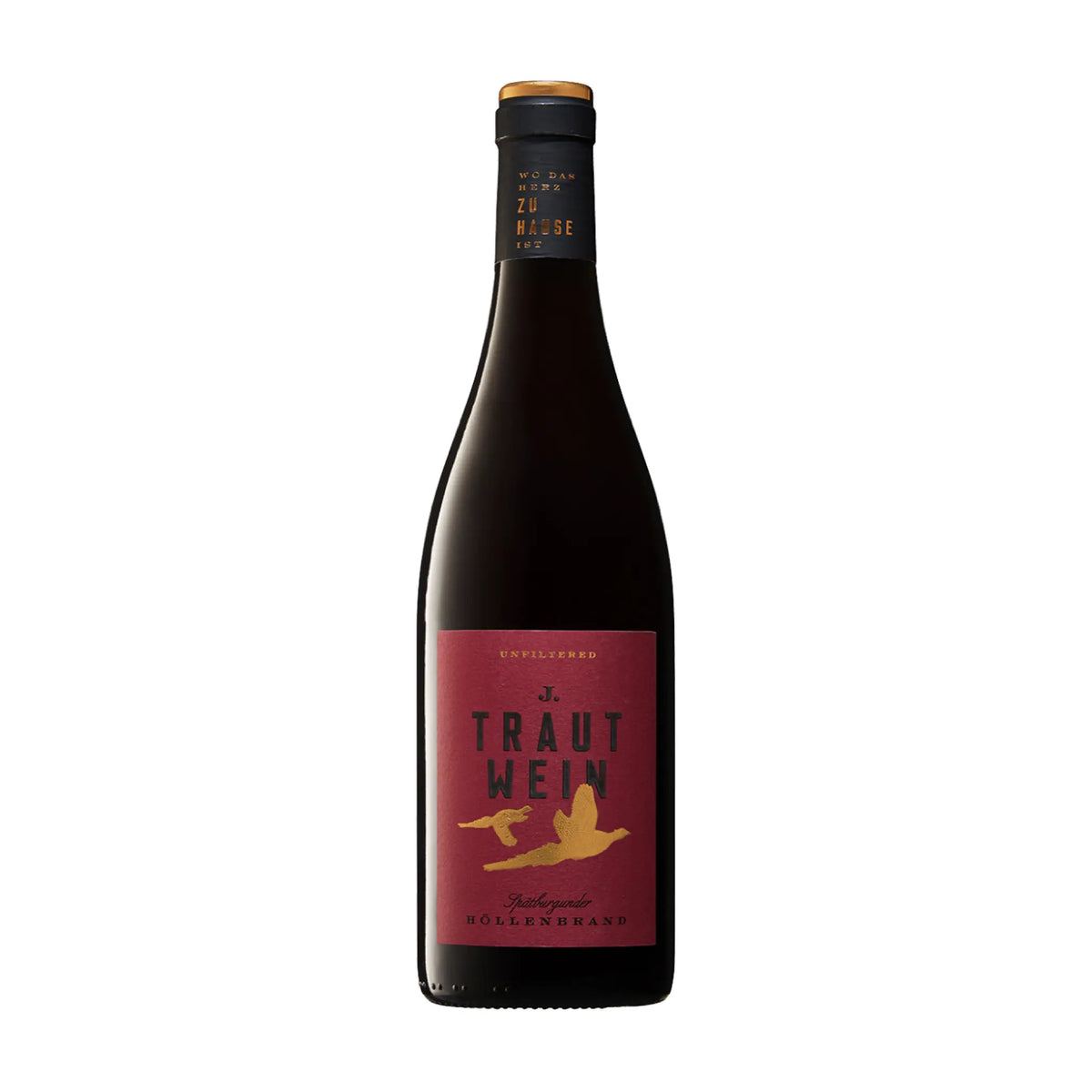 JTrautwein Spatburgunder Hollenbrand Rotwein von J. Trautheim - erhältlich bei WINECOM