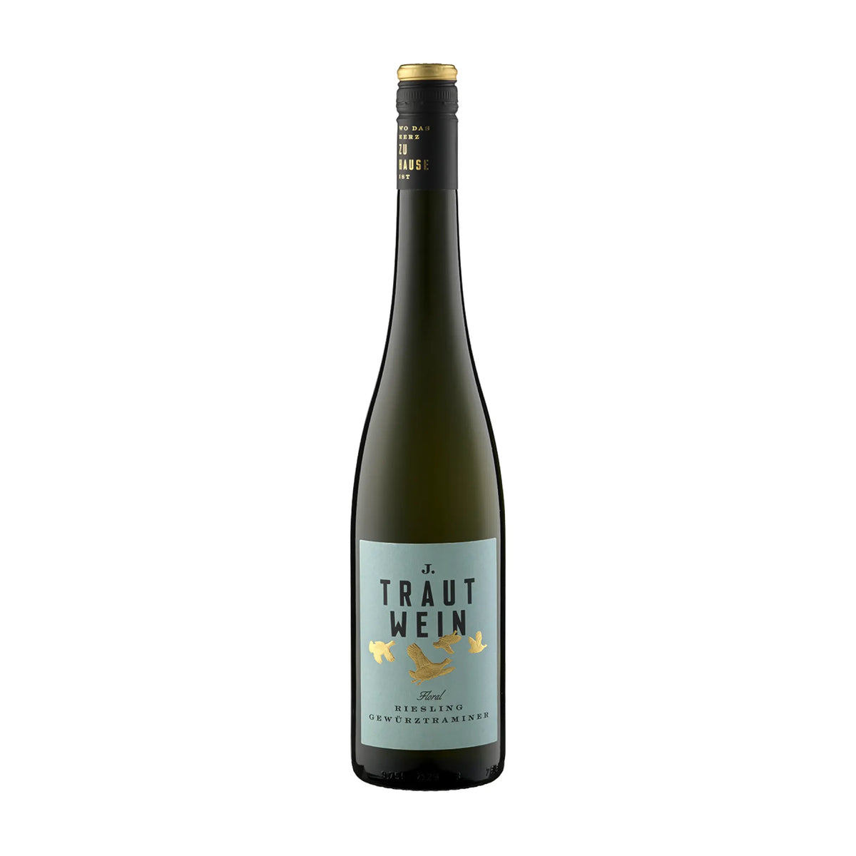 J. Trautheim-Weißwein-Cuvée Weißwein-Deutschland-Rheinhessen-2021 J.Trautwein - Riesling & Gewürztraminer Floral-WINECOM