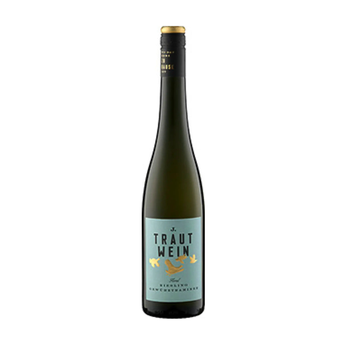 J. Trautwein-Weißwein-Cuvée Weißwein-Deutschland-Rheinhessen-2023 Riesling & Gewürztraminer Floral-WINECOM