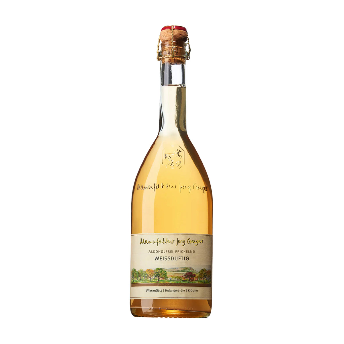 Weissduftig alkoholfrei Alkoholfrei von Manufaktur Jörg Geiger - erhältlich bei WINECOM