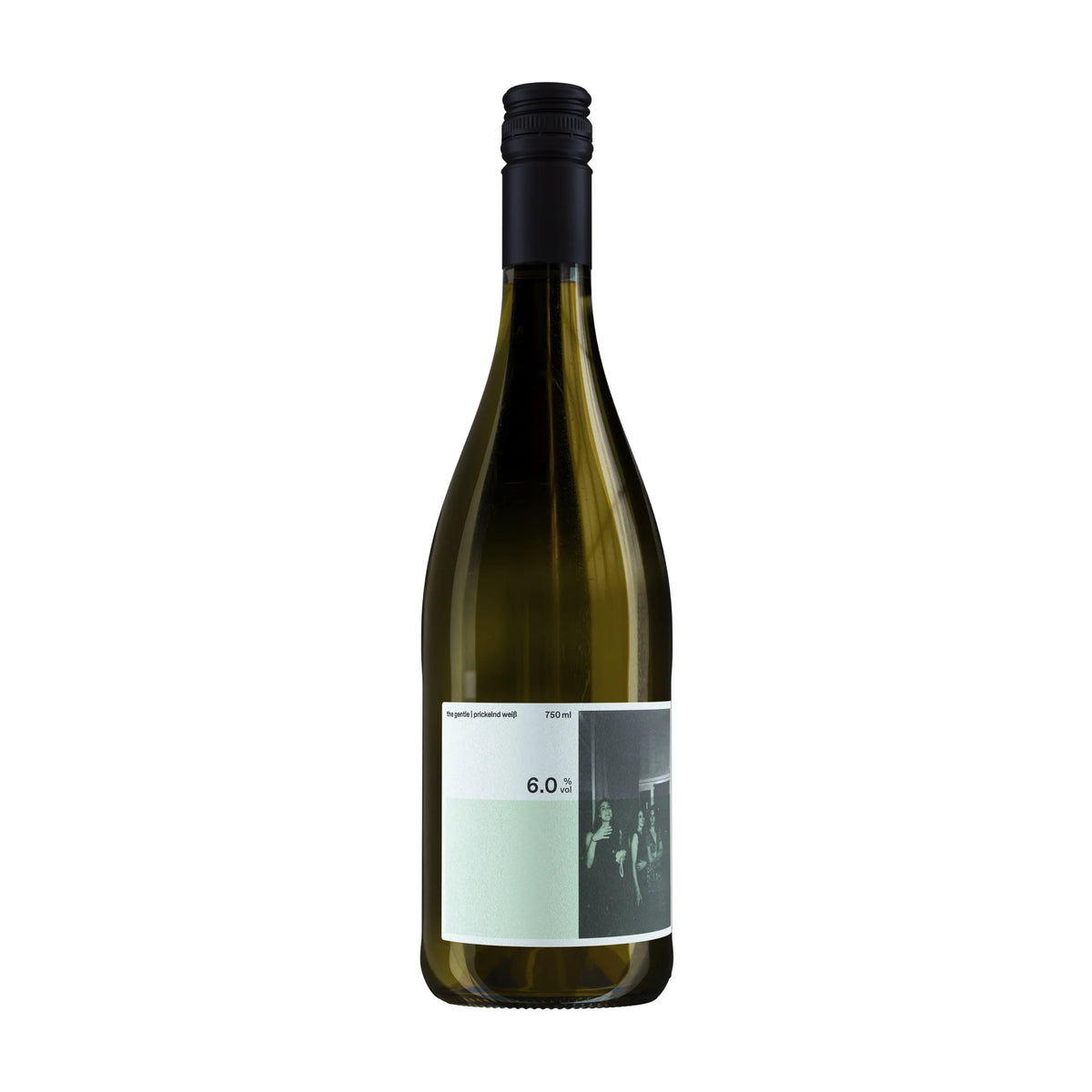 the gentle Prickelnd weiss Alkohol reduced von the gentle wine - erhältlich bei WINECOM