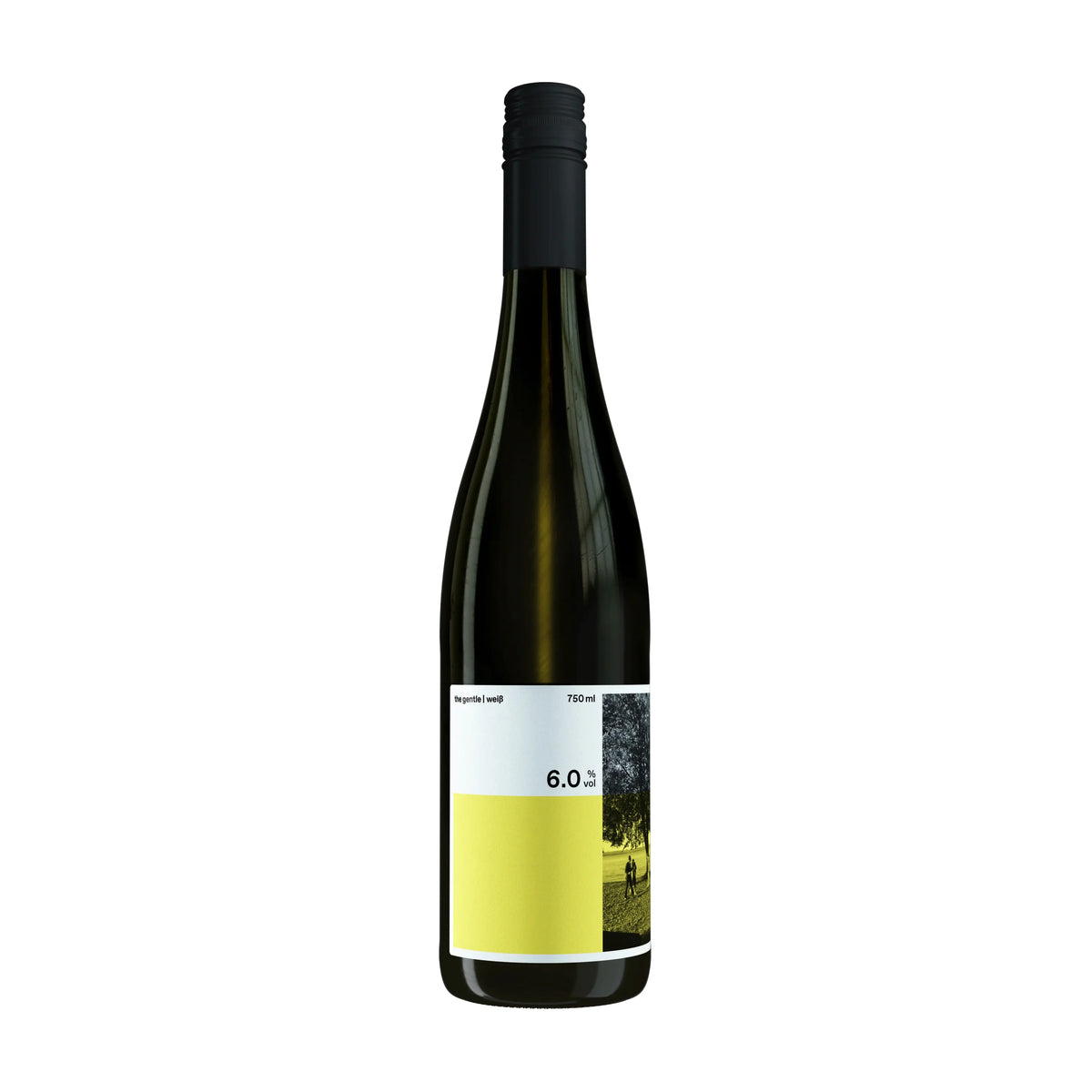 the gentle Weiss Alkohol reduced von the gentle wine - erhältlich bei WINECOM
