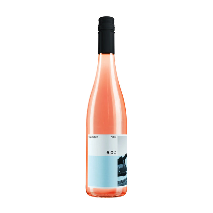 the gentle Pink Alkohol reduced von the gentle wine - erhältlich bei WINECOM