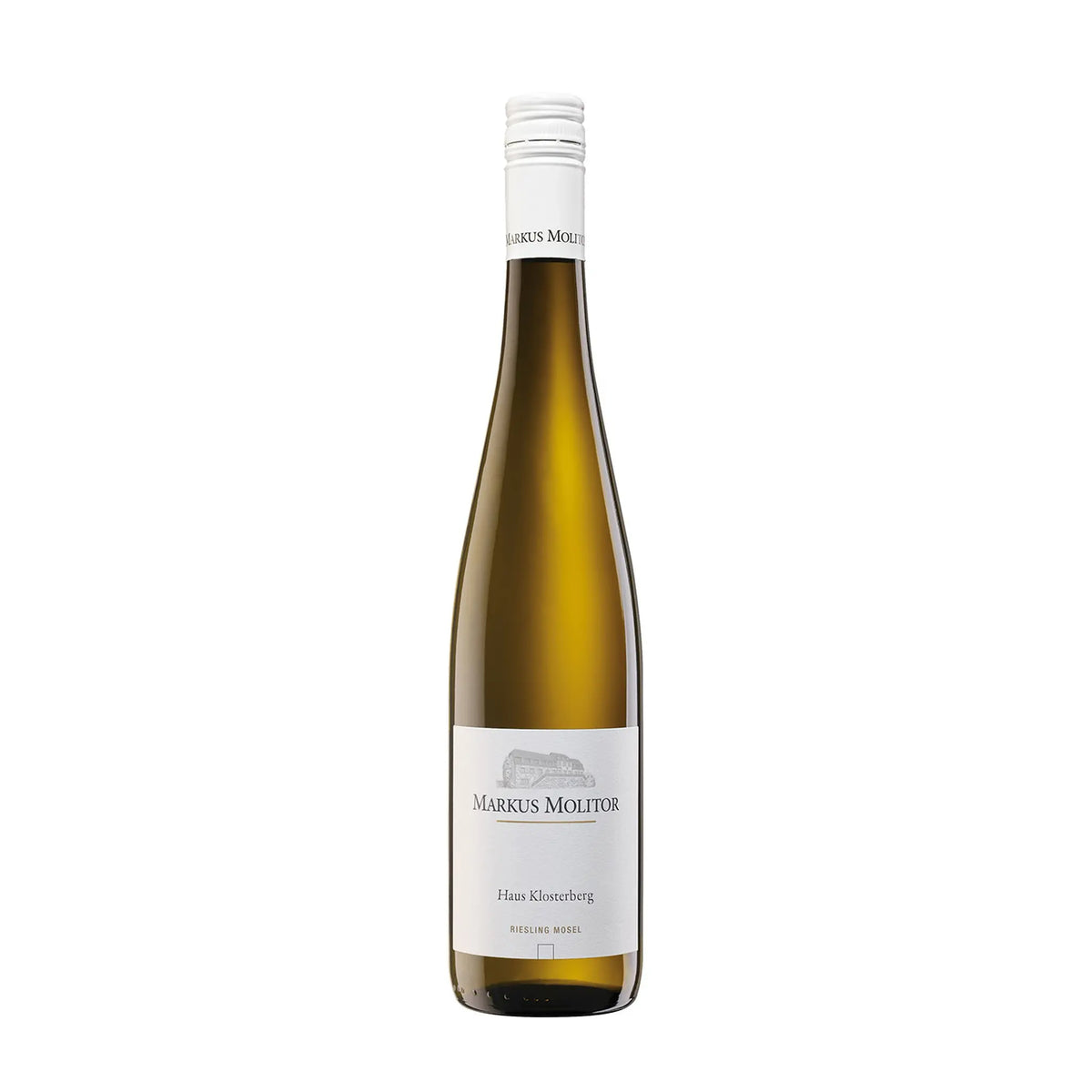 Haus Klosterberg Riesling weiße Kapsel Weißwein von Weingut Markus Molitor - erhältlich bei WINECOM