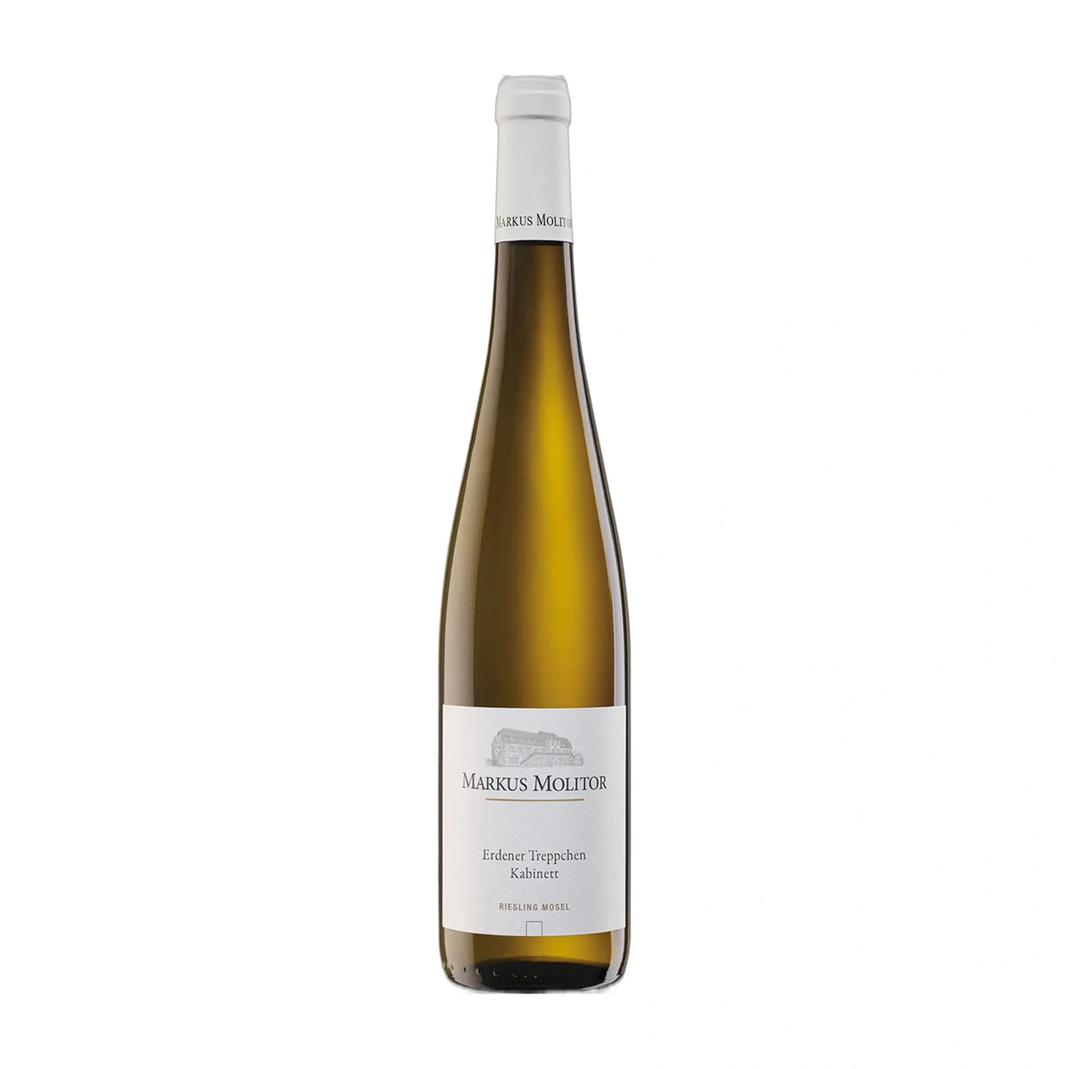 Erdener Treppchen Riesling Kabinett - weiße Kapsel Weißwein von Markus Molitor - erhältlich bei WINECOM