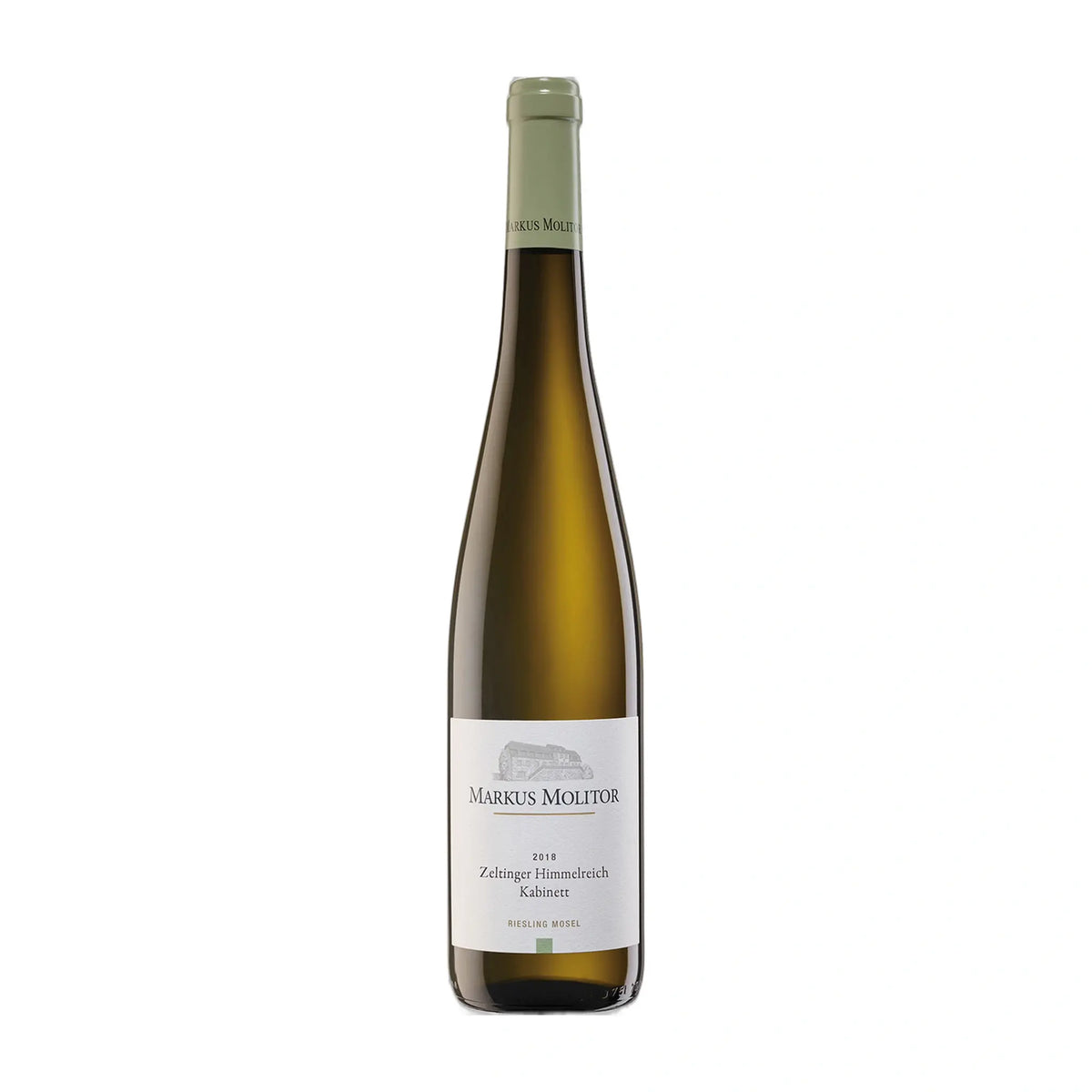 Zeltinger Himmelreich Kabinett - grune Kapsel Weißwein von Markus Molitor - erhältlich bei WINECOM