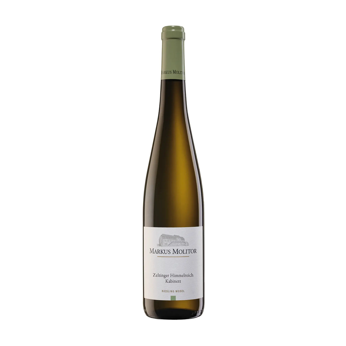 Weingut Markus Molitor-Weißwein-Riesling-Deutschland-Mosel-2022 Zeltinger Himmelreich Kabinett - grüne Kapsel-WINECOM