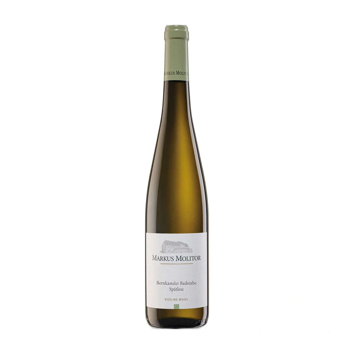 Bernkasteler Badstube Spatlese - grune Kapsel Weißwein von Markus Molitor - erhältlich bei WINECOM