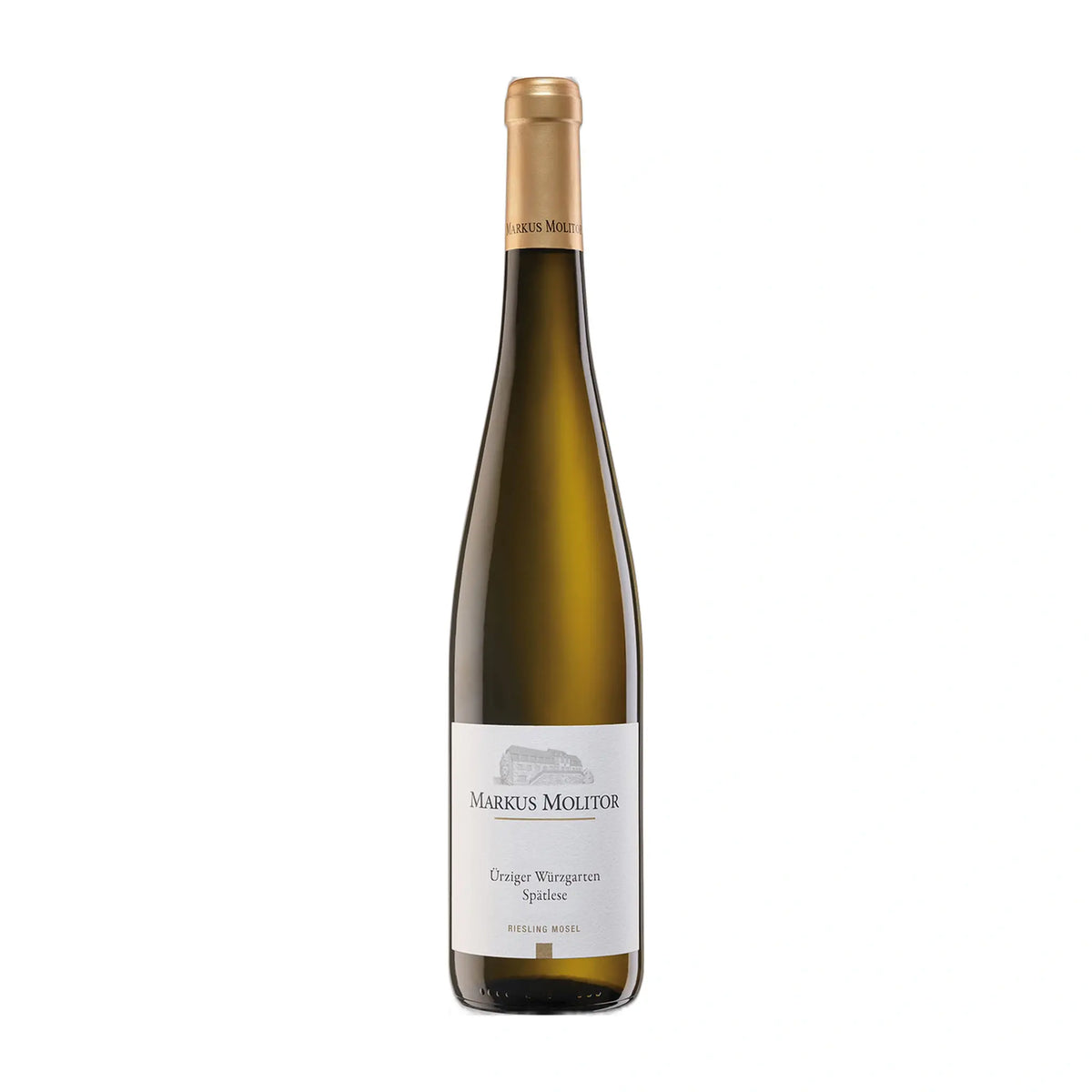 urziger Wurzgarten Spatlese - goldene Kapsel Weißwein von Markus Molitor - erhältlich bei WINECOM