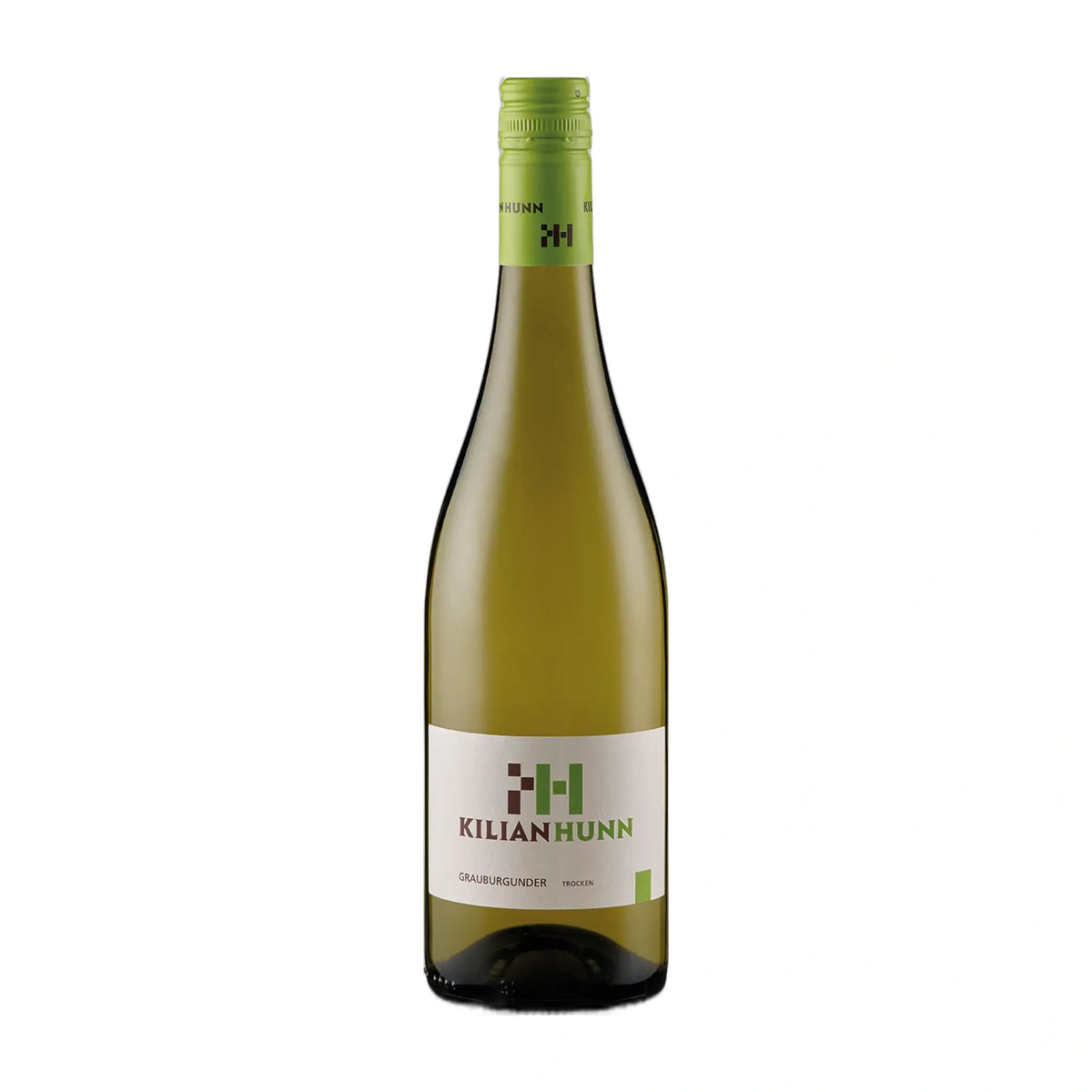 Grauburgunder trocken junge Frische Weißwein von Weingut Kilian Hunn - erhältlich bei WINECOM