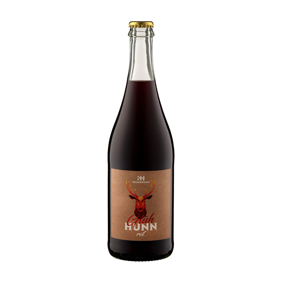 Gluh HUNN rot Glühwein von Weingut Kilian Hunn - erhältlich bei WINECOM