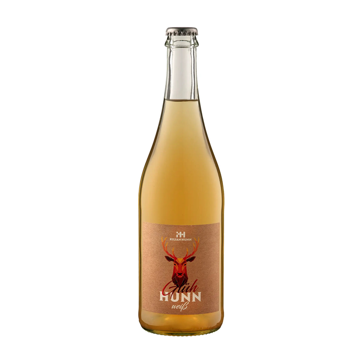 Gluh HUNN weiss Glühwein von Weingut Kilian Hunn - erhältlich bei WINECOM