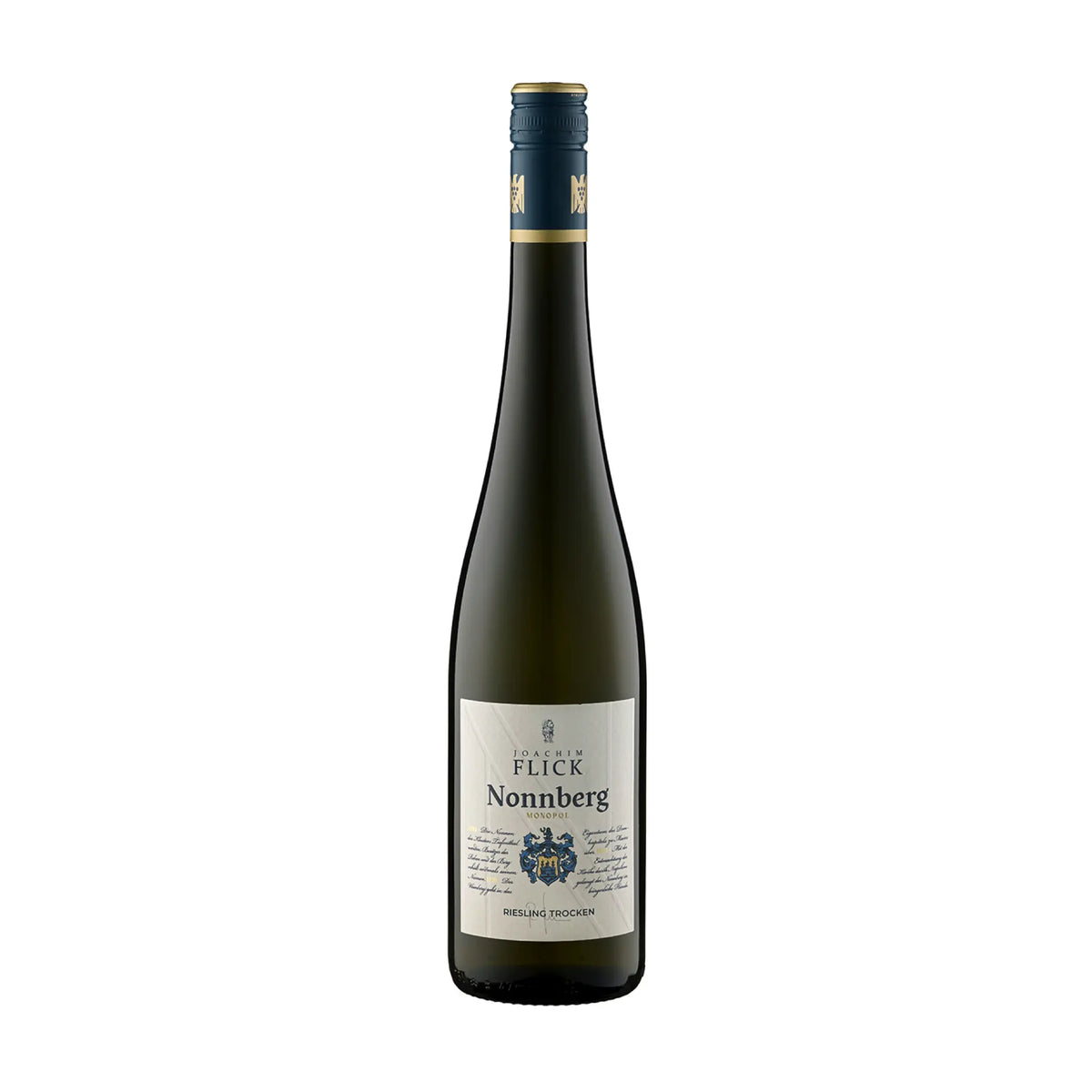 Wicker Nonnberg Riesling trocken VDPErsteLage Weißwein von Weingut Joachim Flick - erhältlich bei WINECOM