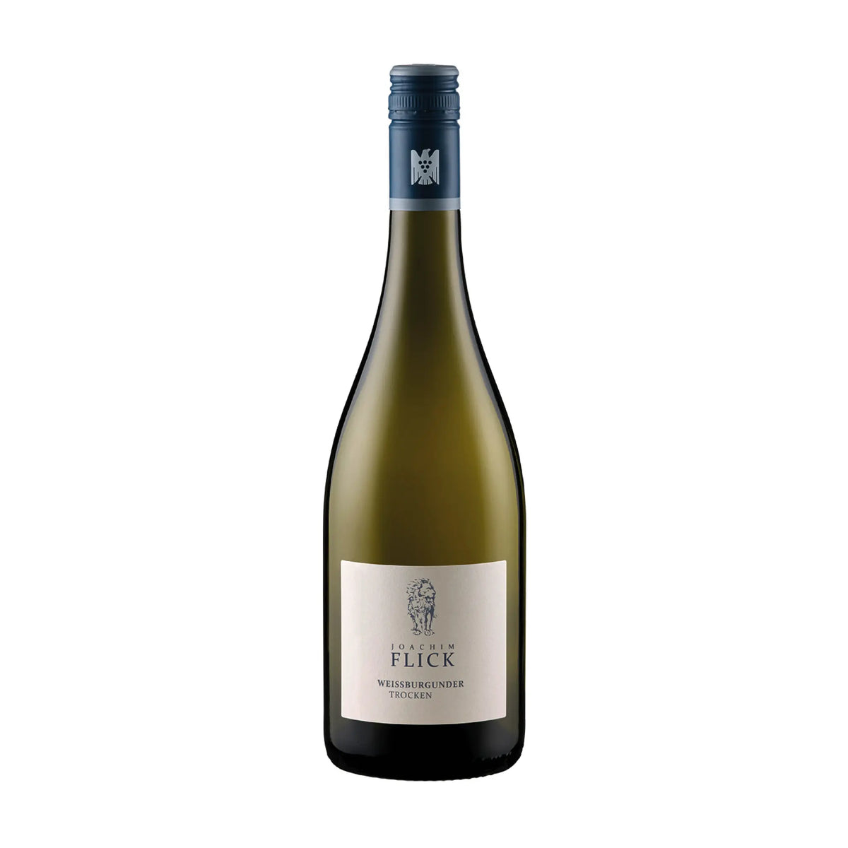 Flick Weisser Burgunder trocken Weißwein von Weingut Joachim Flick - erhältlich bei WINECOM
