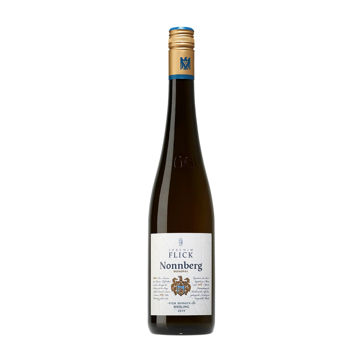 Nonnberg Riesling Vier Morgen GG Weißwein von Weingut Joachim Flick - erhältlich bei WINECOM