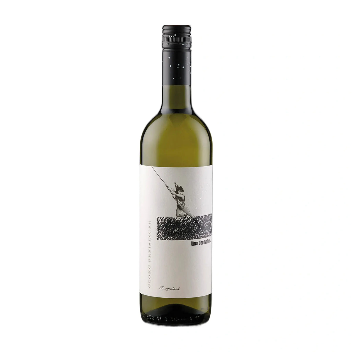 uber den Wolken Weiss Qualitatswein BIO Weißwein von Weingut Georg Preisinger - erhältlich bei WINECOM