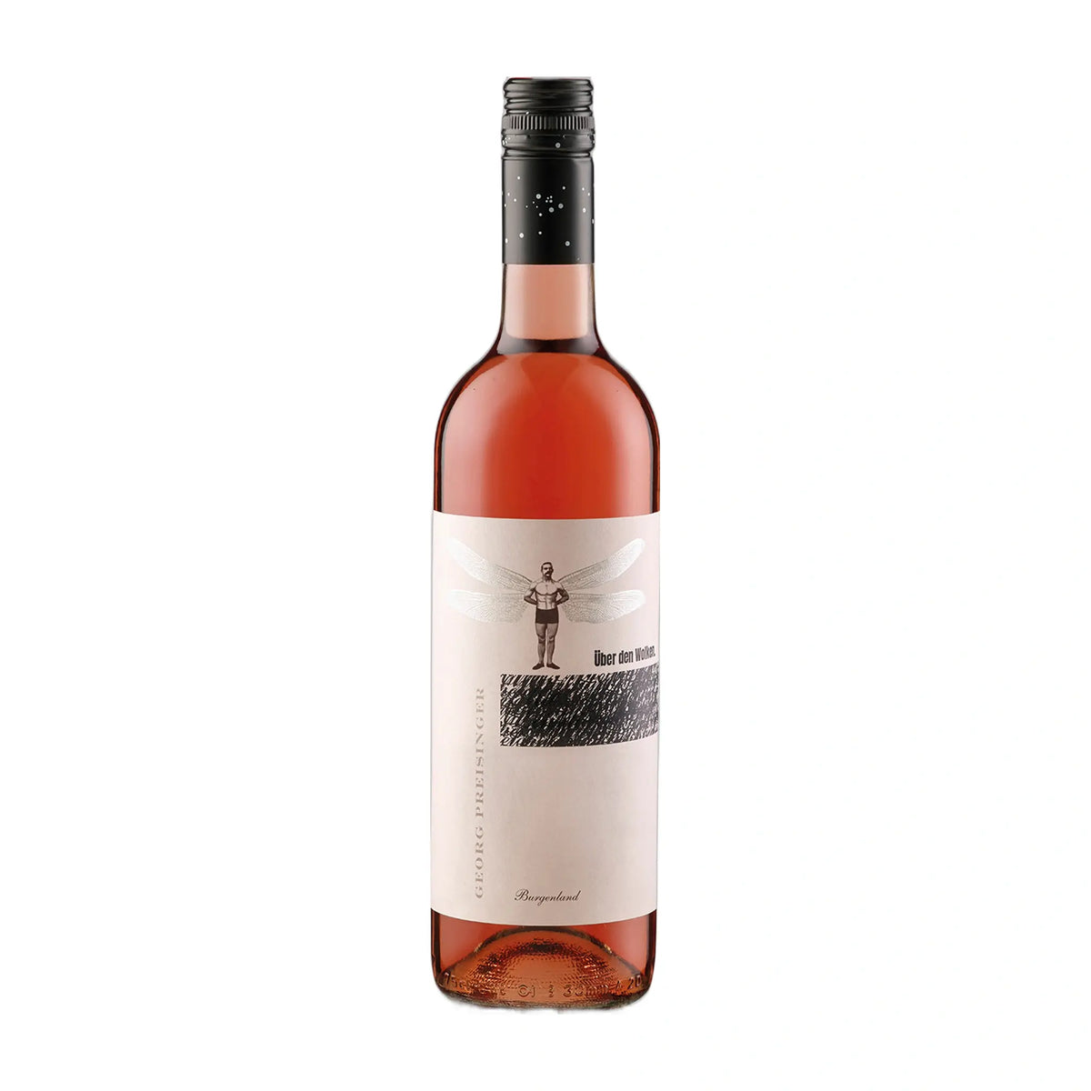 uber den Wolken Rose Qualitatswein BIO Rosé von Weingut Georg Preisinger - erhältlich bei WINECOM