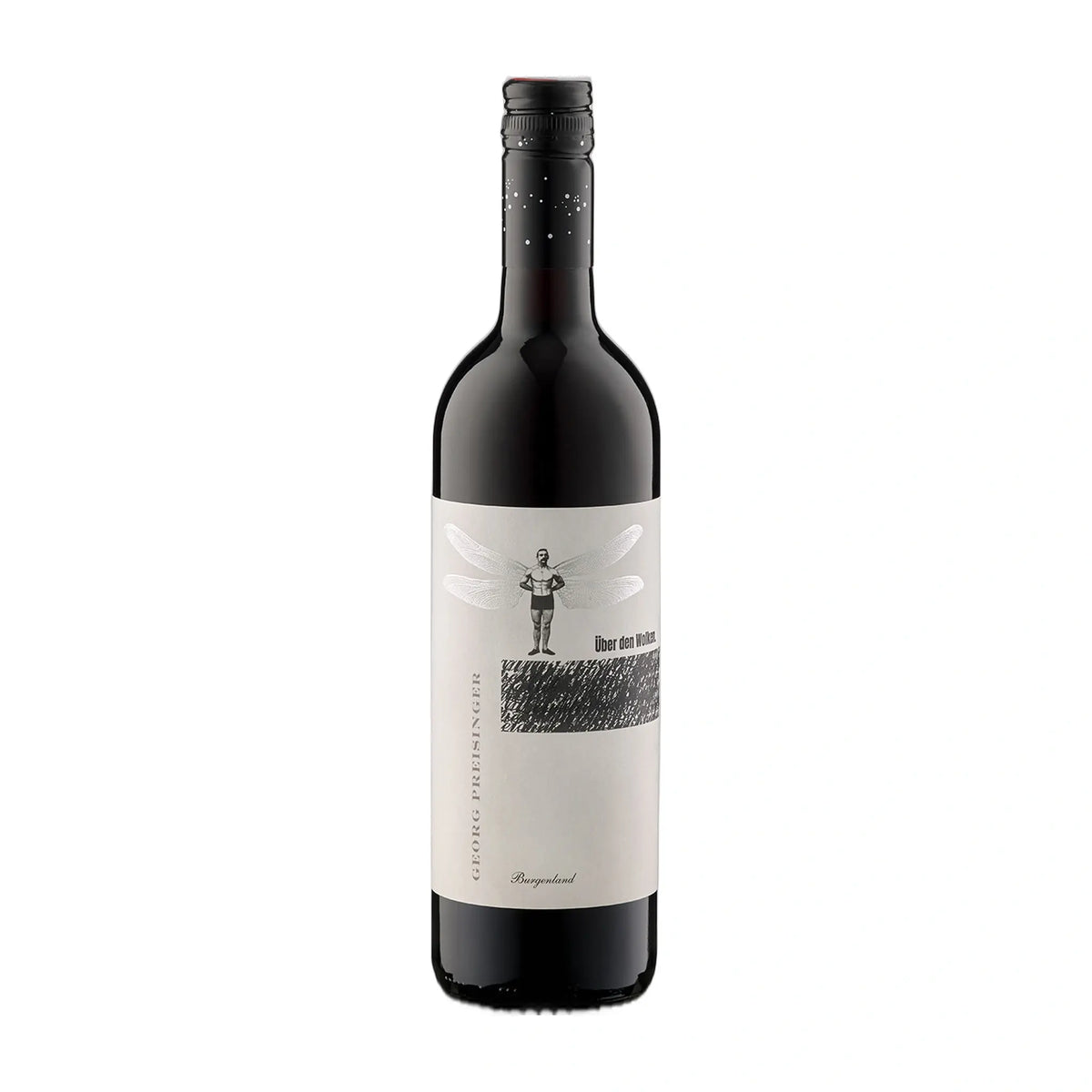 uber den Wolken Rot Qualitatswein Rotwein von Weingut Georg Preisinger - erhältlich bei WINECOM