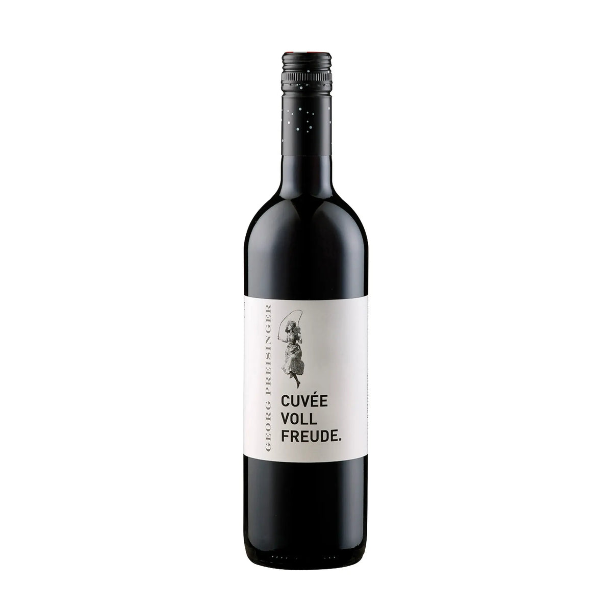 Cuvée voll Freude Qualitätswein Rotwein von Weingut Georg Preisinger - erhältlich bei WINECOM
