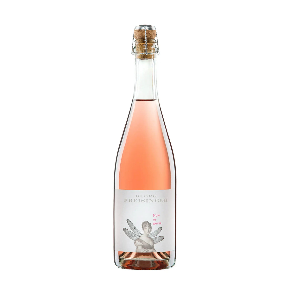 "Now or never" Petnat Bio Schaumwein von Weingut Georg Preisinger - erhältlich bei WINECOM