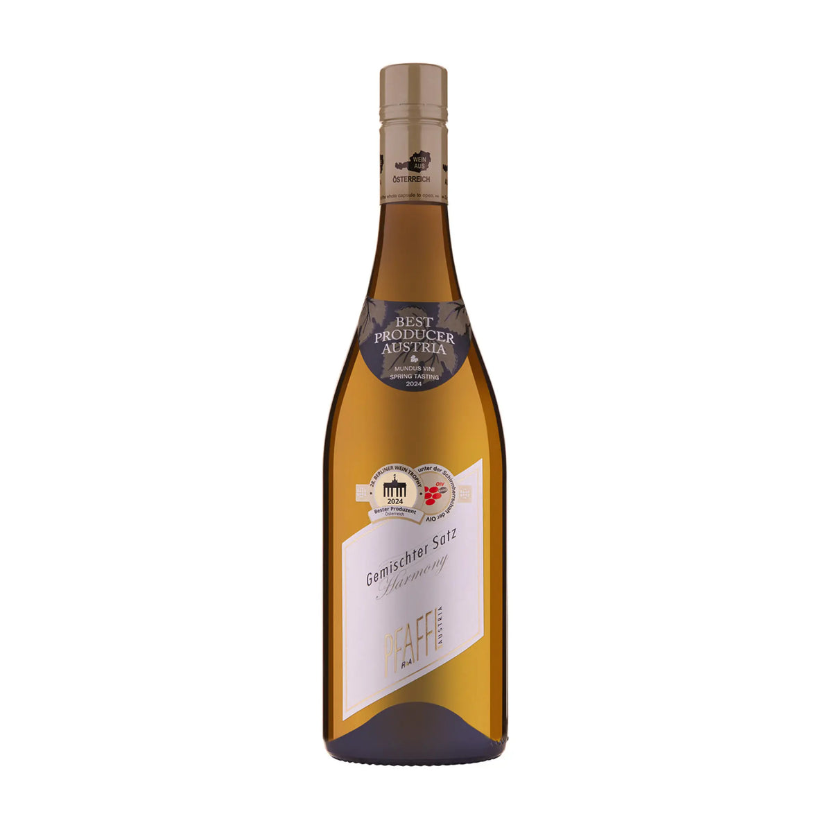 HARMONY Gemischter Satz Weißwein von Weingut R&A Pfaffl - erhältlich bei WINECOM