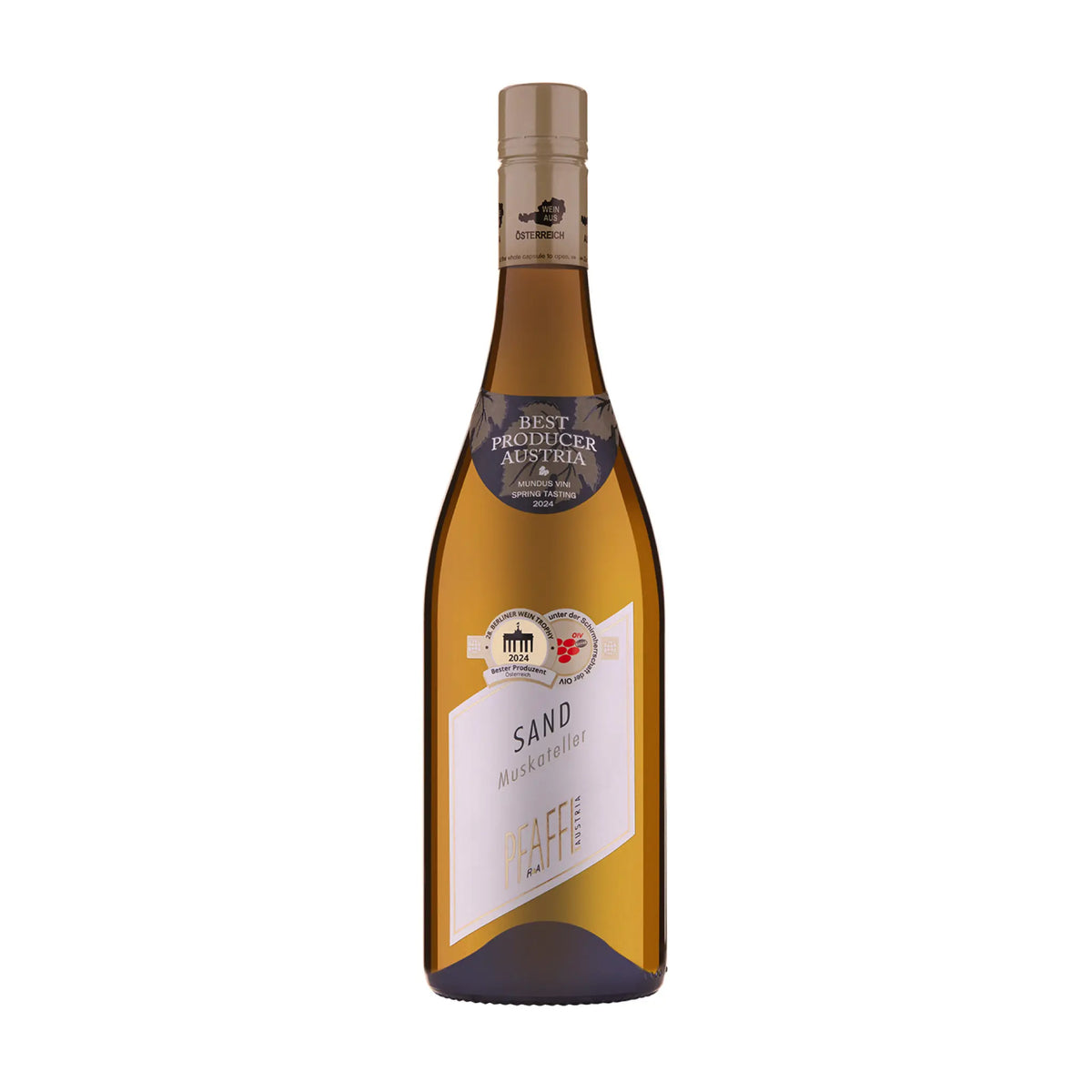 SAND Muskateller Weißwein von Weingut R&A Pfaffl - erhältlich bei WINECOM
